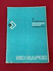 Catalogue ancien SIC SAFCO Condensateurs electrolytiques aluminium 1974
