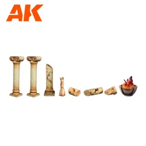 AK-Interactive Columns Set - Scenography Wargame (Resin, 30-35mm) - Bild 1 von 1