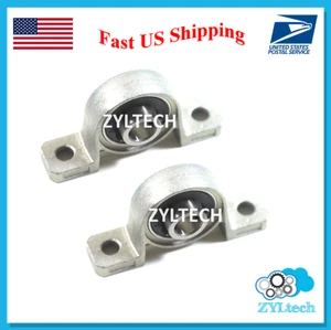 2x 8mm Pillow Block Bearing - Picture 1 of 4