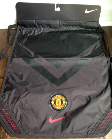Nike MANCHESTER UNITED 2009 Soccer Shoe Sack Gym Fitness Bag BRAND NEW! Cover