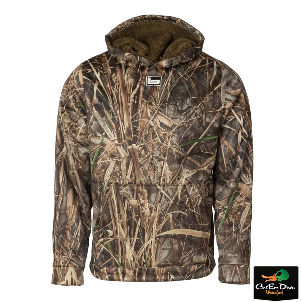 NEW BANDED GEAR ATCHAFALAYA HOODED PULLOVER FLEECE LINED CAMO HOODIE B1050003 - Image 1 of 1
