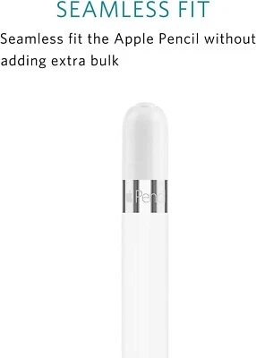 CoBak -Kappe für Apple Pencil -Silikon ist weich und langlebig Magnetische Kappe - Bild 1 von 4