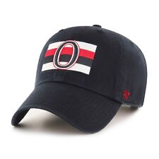 47 Brand Vintage Ottawa Senators Clean Up Hat! NHL Dad Cap Retro Logo Colors