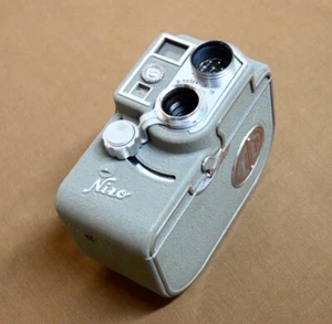 Vintage Nizo Exposomat 8, 8mm movie camera-made in Germany - Picture 1 of 5