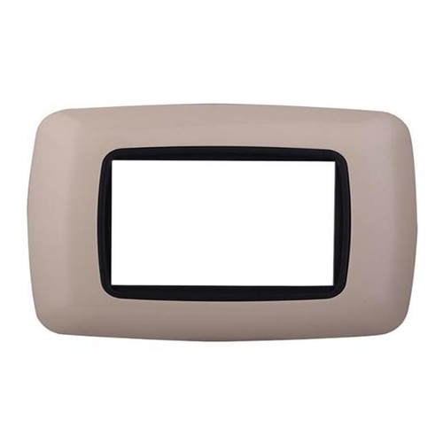 Plaque Compatibles Bticino Livinglight 4 Modules Plastique Convexe