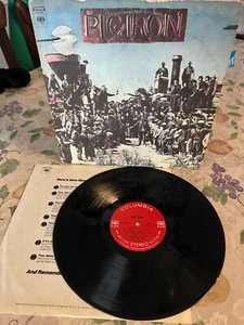 PIG IRON Self Titled 1970 Columbia LP CS 1018 EXC- w/sleeve Rare - Picture 1 of 1