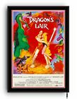 Dragons Lair Lightbox Movie Poster Led Sign Home Cinema Room Theatre Cartoon