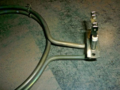 EGO 2400 Watt Umluftheizung passend f. BSH Bosch Siemens Neff Ringheizkörper Heizung