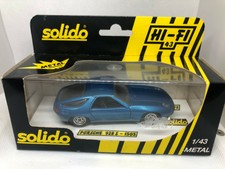 SOLIDO 1:43 PORSCHE 928S 1505