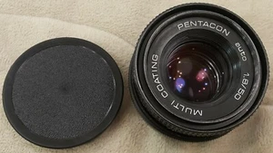 Vintage Pentacon Auto Multi Coating MC 1.8 / 50mm Lens M42 GDR - Picture 1 of 9