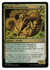 ► magic-style ◄ mtg-harmonic sliver-French time spiral remastered foil-nm