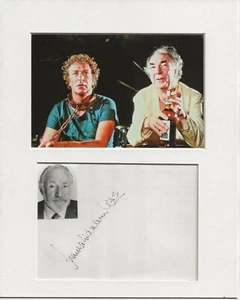 Frank Middlemass the island signed genuine authentic autograph signature UACC RD - Picture 1 of 1