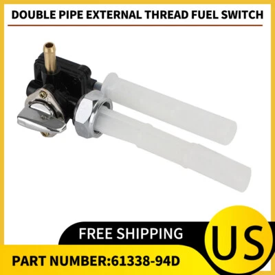 Motorcycle Fuel Valve Petcock for Harley FXST FLST FXD FLT 1995-2001 61338-94D - Изображение 1 из 4