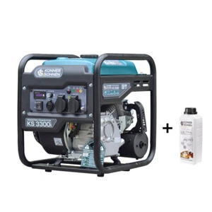 Generator Inverter KS 3300i 230V 3,3kW Stromerzeuger Notstrom Benzin  Öl - Bild 1 von 9