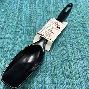 Neu Vintage Ensar schwarz Nylon Löffel Servieren Kochen Küchenutensilien USA - Bild 1 von 10