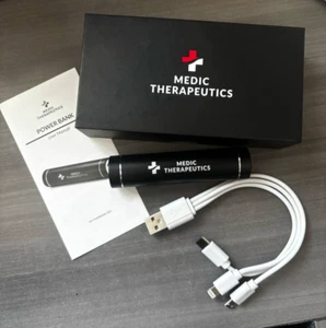 3-in-1 Charging Cable Power Bank by Medic Therapeutics NEW - Picture 1 of 3