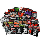  Lot de 20 patchs de groupe de musique rock heavy metal punk en gros applications à repasser