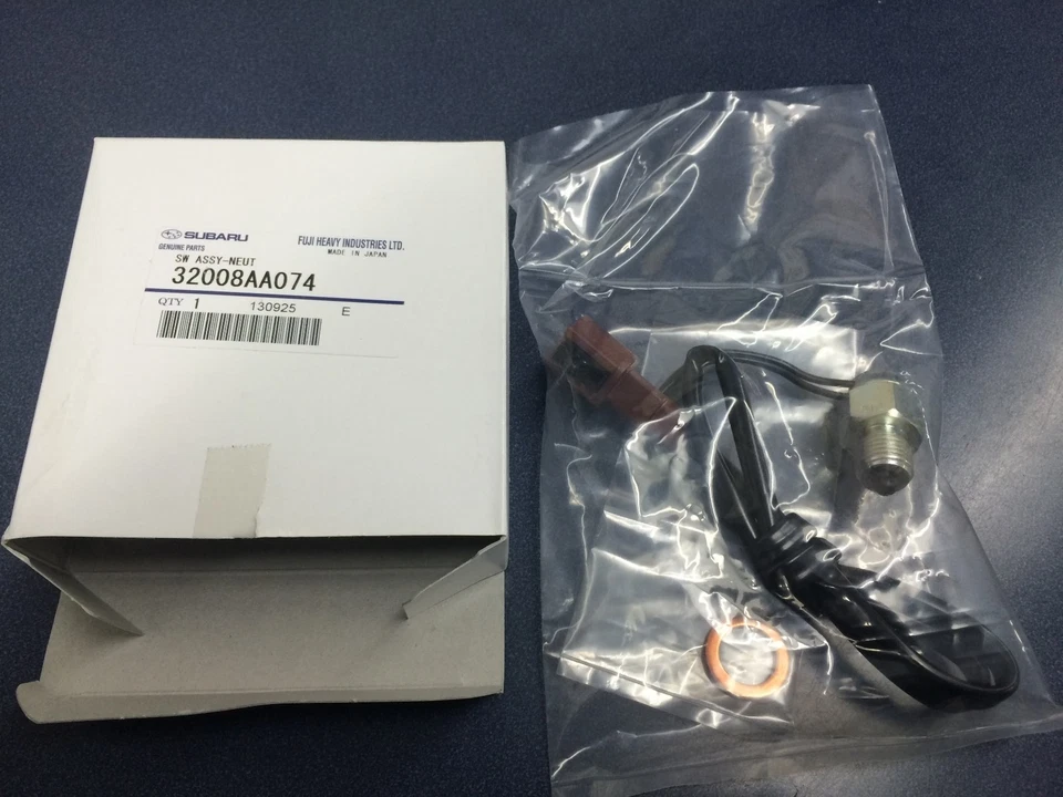 Genuine Subaru Neutral Safety Switch Kit Impreza Forester Outback Legacy Oem New - Image 1 of 1