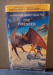 Endless Quest Book 30 - The Fireseed - Dungeons and Dragons Solo Adventure 1985 - Picture 1 of 7