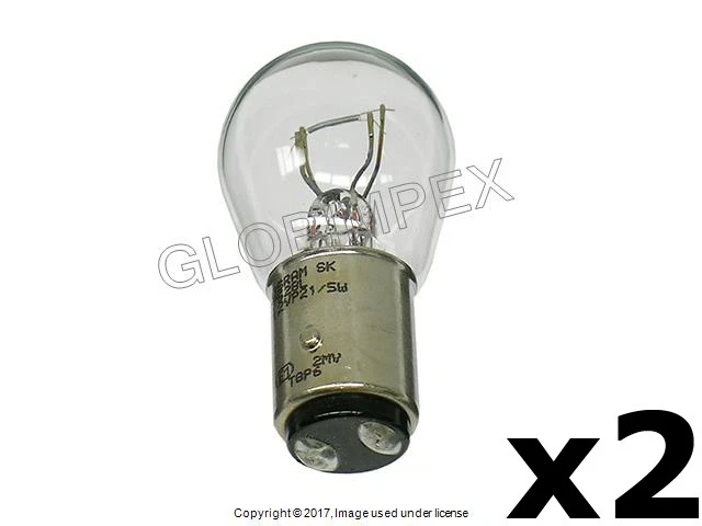 LAND ROVER LR3 Range Rover (2003-2009) Tail Brake Light Bulb (21V - 5W) OSRAM - Image 1 of 1