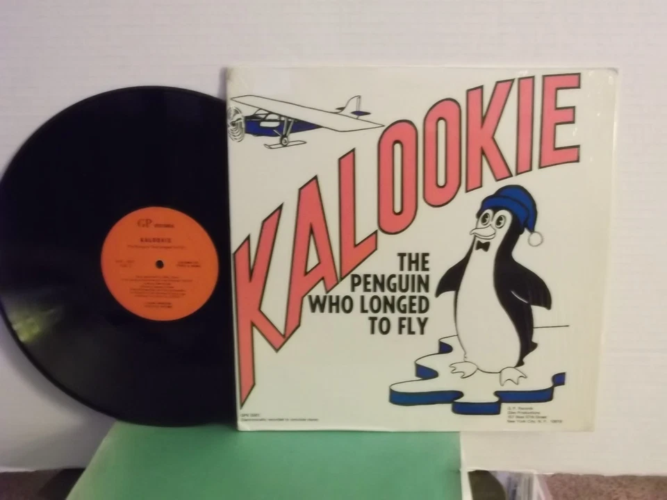 "Kalookie The Penguin Who Longed To Fly",G.P.Rec's,US,LP,st,In Shrink,tv score,M - Image 1 of 1