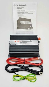 Schumacher SI1000 1000W Portable Power Converter Inverter 12V DC to 120V AC - Picture 1 of 3