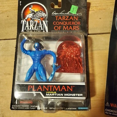 Tarzan The Epic Adventures  Tarzan: Conqueror of Mars "Plantman"  (BOX #5) - Image 1 of 4