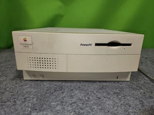 Vintage Apple M2391 Power Macintosh 7100/66 Power ON, Untest - Picture 1 of 6