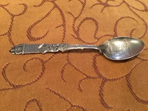 Night Before Christmas Santa Claus Gorham Sterling Souvenir Spoon - Picture 1 of 12