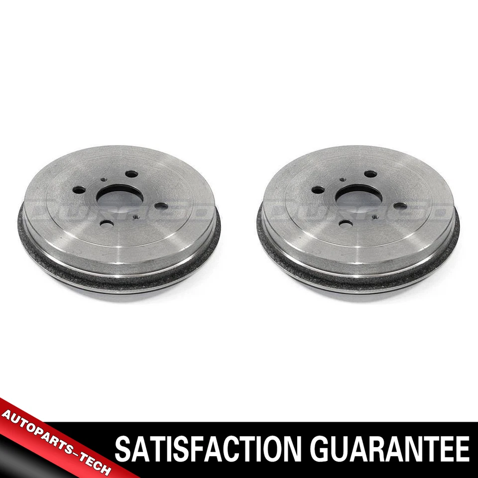 后刹车鼓 2 件 适用于 2004 - 2006 Scion xA — 第 1/4 张图片