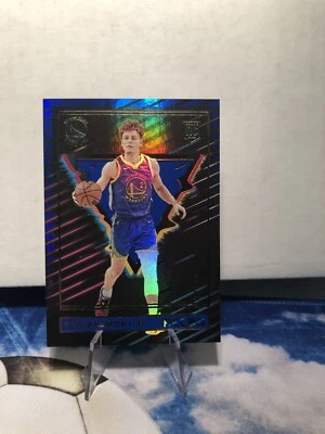 2023-24 Panini Recon Blue Rookie Brandin Podziemski /99 Warriors #202 - Image 1 of 2