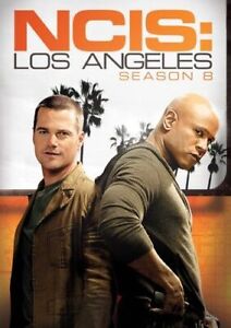 NCIS: LOS ANGELES - THE EIGHTH SEASON NEW DVD