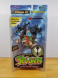 SPAWN - CLOWN 2 - McFarlane Toys - Ultra Actionfigur - Neu versiegelt. Wie Neca - Bild 1 von 6