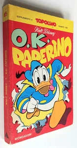 I Classici Disney 65 - O.K. PAPERINO sup. TOPOLINO N. 1052 -25/1/1976 -Mondadori - Bild 1 von 2