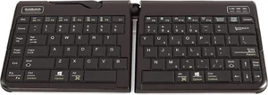 Goldtouch Go!2 Wireless Keyboard Black GTP-0044W - Picture 1 of 3