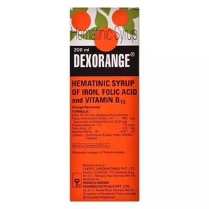 Dexorange Syrup 200ml Multivitamin Syrup 100% Safe (Orange Flavored), Fast Ship - Picture 1 of 5