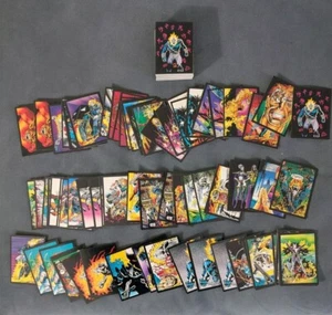 Ghost Rider II Spirit of Vengeance Trading Cards_Base Set plus Duplikate - Bild 1 von 7