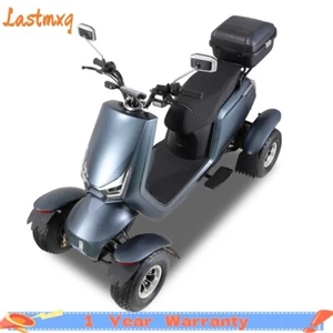 1000W Heavy Duty 4-Wheel Mobility Scooters for Seniors & Adult 500lbs Capacity - Picture 1 of 18