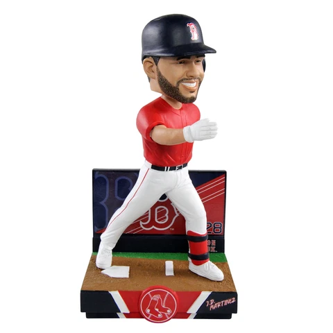 J.D. Martinez Boston Red Sox Highlight Series Bobblehead MLB Baseball Cover
