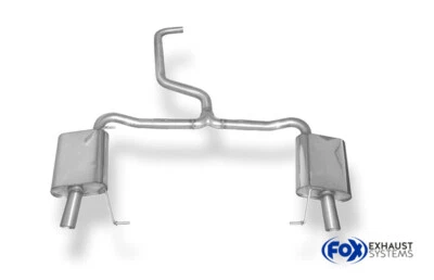 Fox Carreras Sistema Completo desde Cat Skoda Octavia Rs 5E TSI En Original - Imagen 1 de 4
