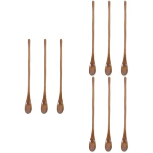 Juego de 3 piezas de utensilios para servir pasteles cucharas grandes de cocina con miel - Imagen 1 de 12