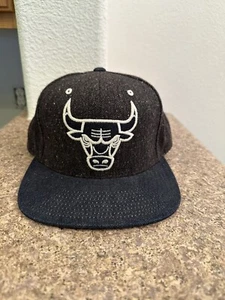 Chicago Bulls Mitchell & Ness Hat - Picture 1 of 5
