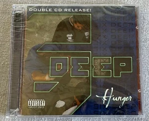 Six Deep Hunger 2 CD NEW RARE 1998 Hardcore Hip-Hop Gangsta Rap NEVER REISSUED - Foto 1 di 2