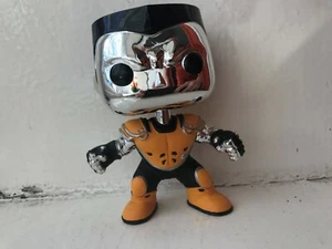 Funko Pop Vinilo #411 Marvel X-Men Serie Metálico Colossus Bobble-Head Figura - Imagen 1 de 2