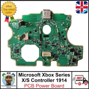 Microsoft Xbox Series X/S Controller PCB Button Power Circuit Board Model 1914 - Picture 1 of 5