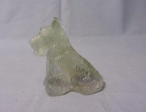 BOYD GLASS DUKE THE SCOTTIE PERRO LUNA DE MIEL B EN DIAMANTE 4 LÍNEAS - Imagen 1 de 2