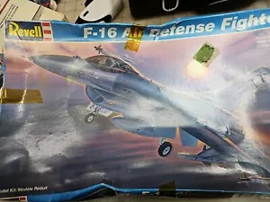 Revell F-16 Air Defense Fighter Model Kit 85-4774 FACTORY SEALED New - Picture 1 of 5