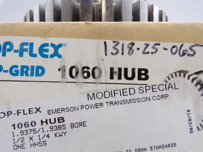KOP-FLEX 1060 HUB COUPLING - Image 1 of 1