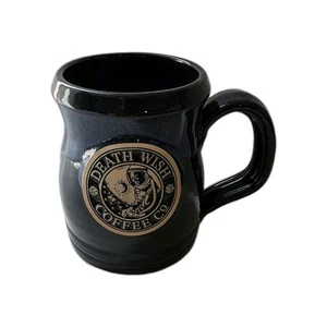 Taza de café Death Wish rara 2018 Space Oddity #2966/5000 - Imagen 1 de 7