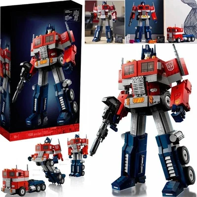 Lego Optimus Prime 1507PCS Transformers No Box!! Not Lego (Replica) Gift NEW - Image 1 of 4